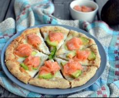Pizza Salmone e Avocado - CONTEST CENA DAVANTI ALLA TV