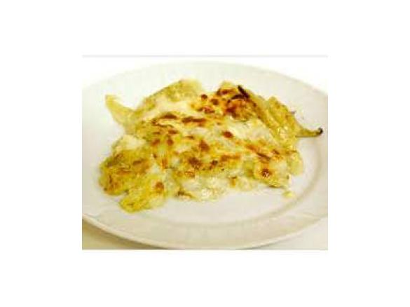 Finocchi gratinati leggeri senza burro