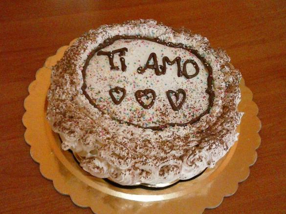 torta di anniversario