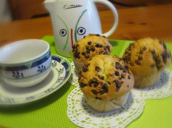 Muffin al cioccolato