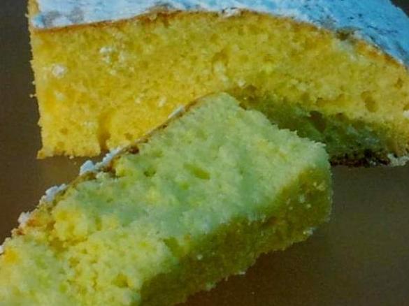 TORTA SOFFICE AL LIMONE 