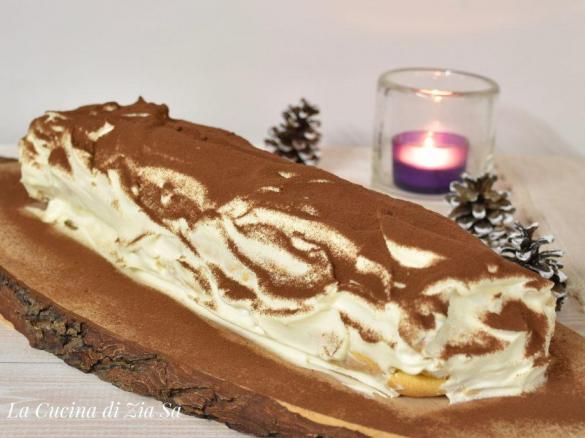 Rotolo al tiramisu'