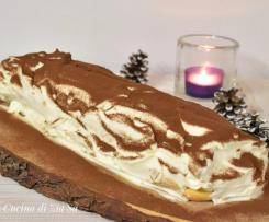 Rotolo al tiramisu'