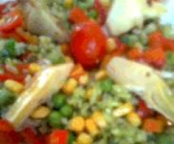 insalata di riso estiva