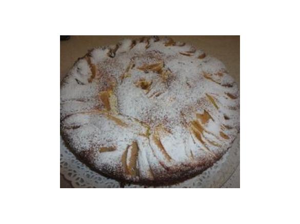 Torta di pere
