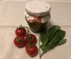 Pesto estivo veloce ai fiori di zucchine, parmigiano e pinoli “CONTEST PESTO E CONDIMENTO”