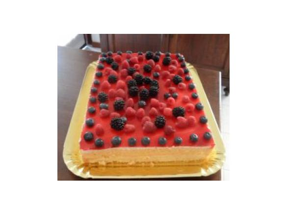 Torta "Delizia ai frutti di bosco"