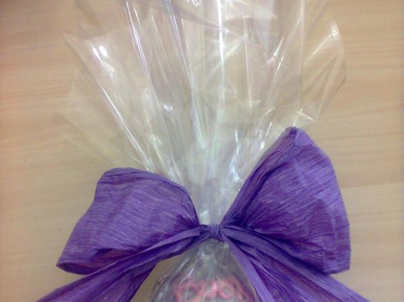 ovetto di zucchero e cioccolato fondente