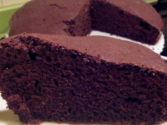 Torta soffice al cacao senza glutine