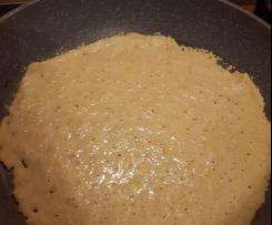 Crepes di farina di ceci