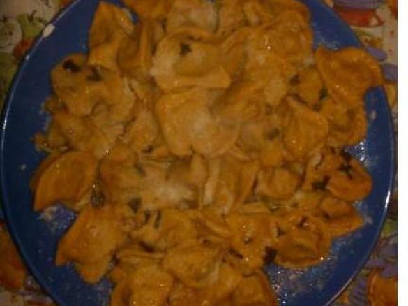 Ravioli al profumo di montagna