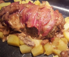 POLPETTONE SFIZIOSO CON PATATE