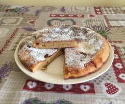 Torta in padella alle pesche-Contest pesche