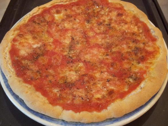Pizza Margherita senza glutine