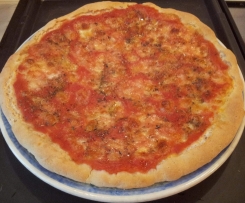 Pizza Margherita senza glutine