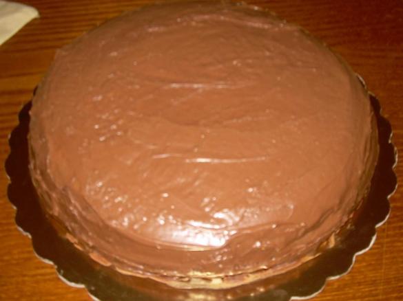 pan di spagna al caffè