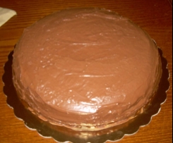 pan di spagna al caffè