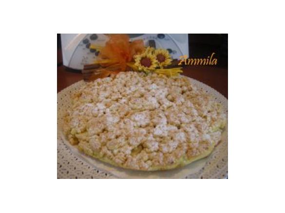 Sbrisolona cuor di mela