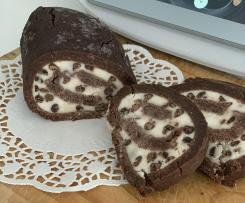 Rotolo dolce freddo ( senza cottura)