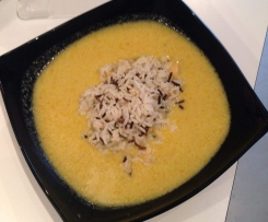 Zuppetta Thai al latte di cocco e pollo