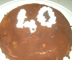 Zuccotto ricotta e cioccolato