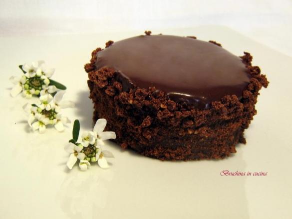 Tortino cioccolato e nutella