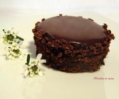 Tortino cioccolato e nutella