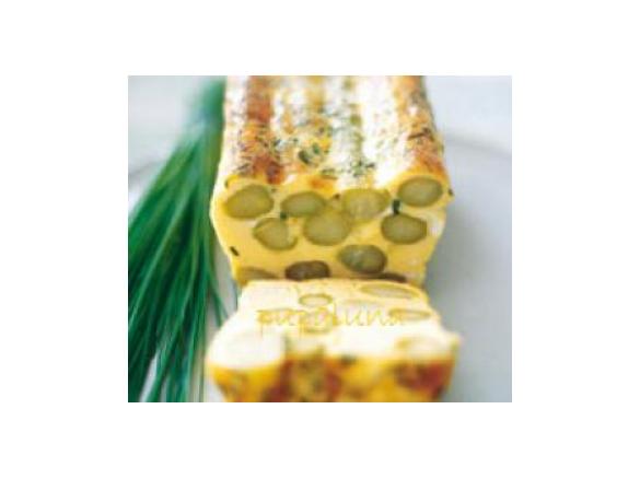 PLUM CAKE NUDO AGLI ASPARAGI