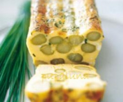 PLUM CAKE NUDO AGLI ASPARAGI