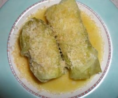 Involtini di verza (completamente fatte nel Bimby)