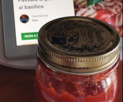 Passata di pomodoro 🍅 al basilico