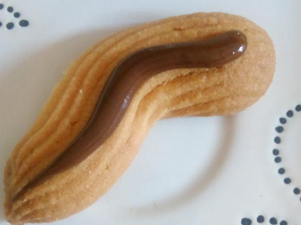 Biscotti delicati di frolla montata