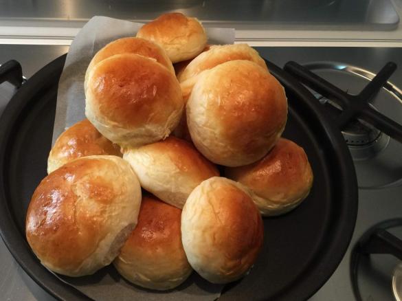 Brioches palermitane