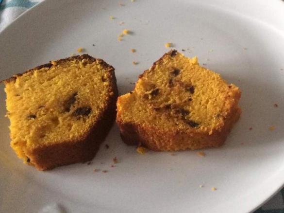 Plum cake zucca e cardamomo