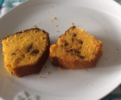 Plum cake zucca e cardamomo