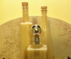 MELONCELLO : VODKA, PANNA E MELONE