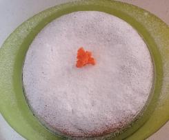 TORTA DI CAROTE CON ARANCIA