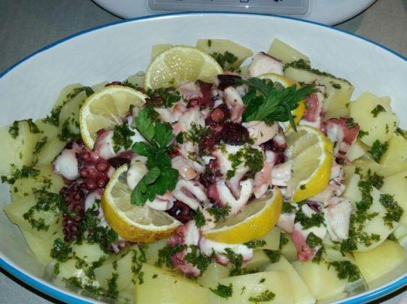 polpo e patate