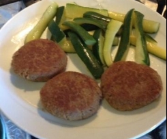 Polpette di soia e zucchine al Varoma
