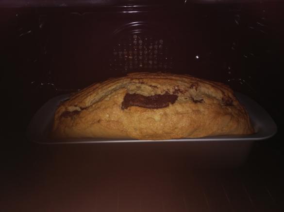 plumcake alla nutella