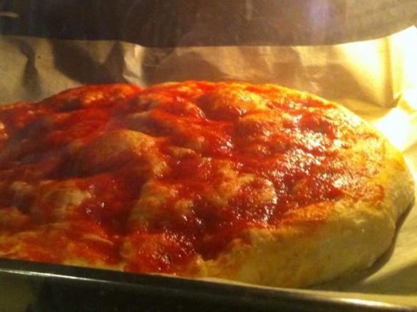 Pizza Enrica (con esubero di pm)