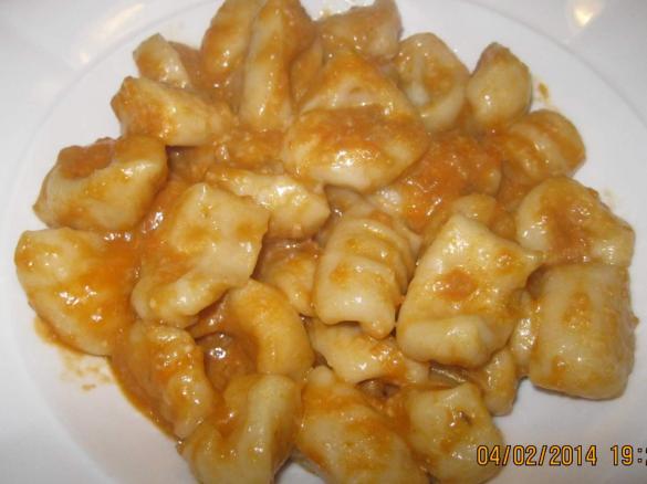 Gnocchi di farina di Anna Moroni