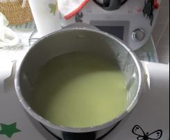 Vellutata di cavolini di Bruxelles