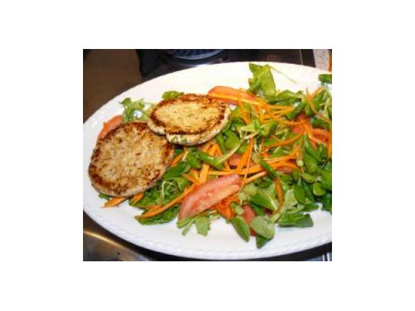 Hamburger di pollo leggerissimi