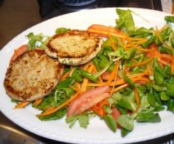 Hamburger di pollo leggerissimi