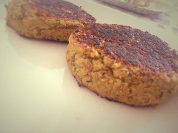 Burger di lenticchie alla Marco Bianchi