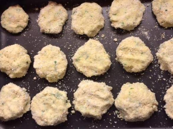 POLPETTE MIGLIO RICOTTA E ZUCCHINE