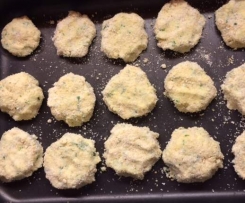 POLPETTE MIGLIO RICOTTA E ZUCCHINE