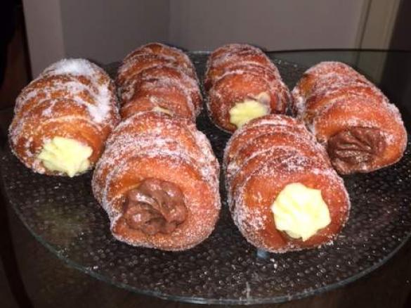 Cannoli fritti