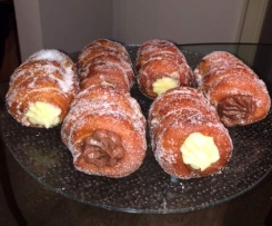Cannoli fritti